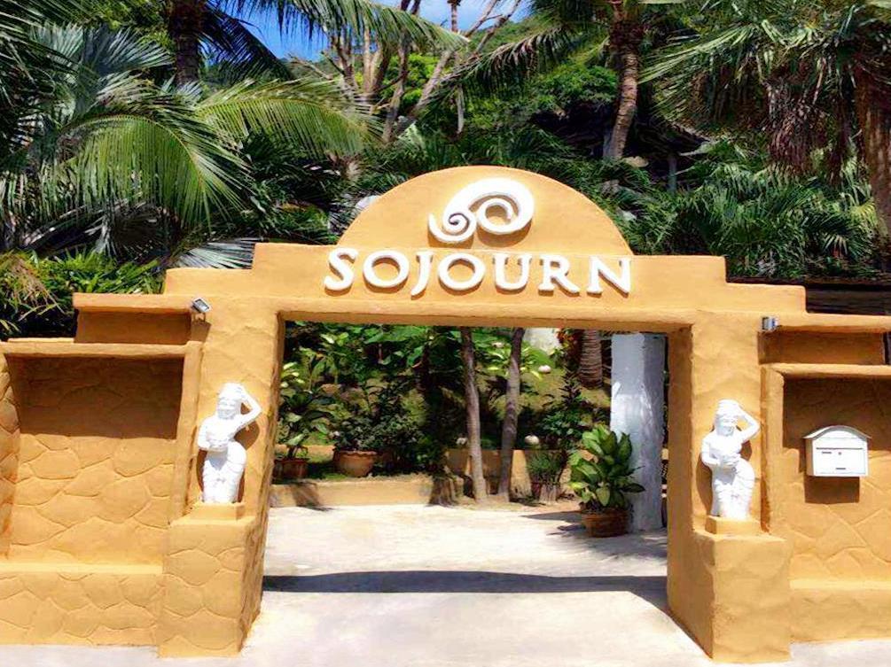 Sojourn 6 Bedroom Villa Near Full Moon Beach كو بانغان المظهر الخارجي الصورة